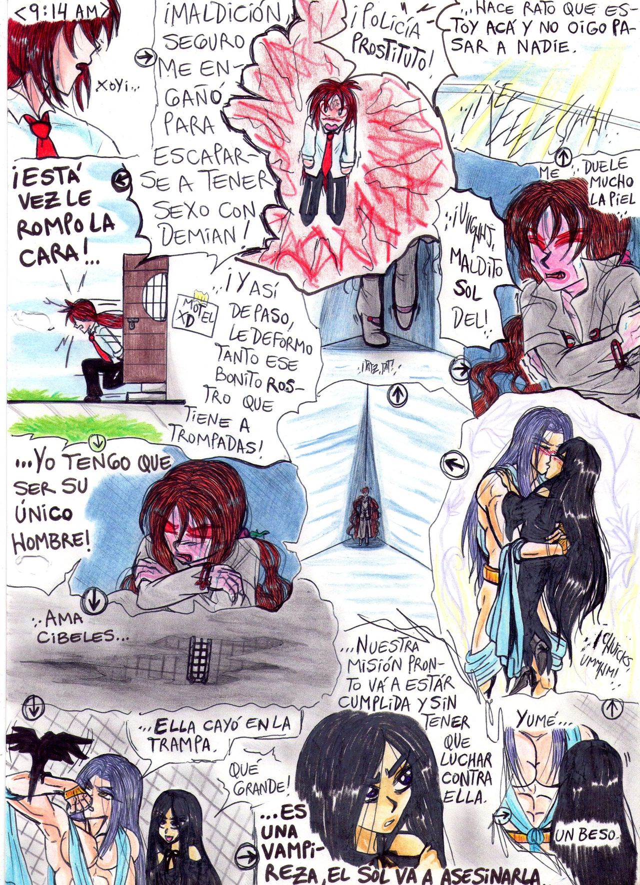 "Leanhaum-shee,llamemos a la oscuridad":Cápitulo 12. page 10 full