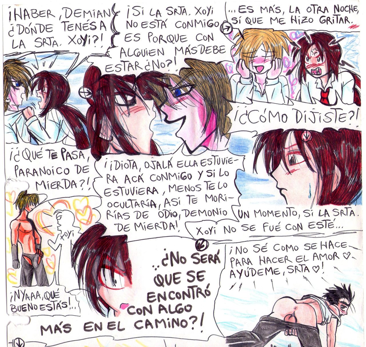 "Leanhaum-shee,llamemos a la oscuridad":Cápitulo 12. page 11 full