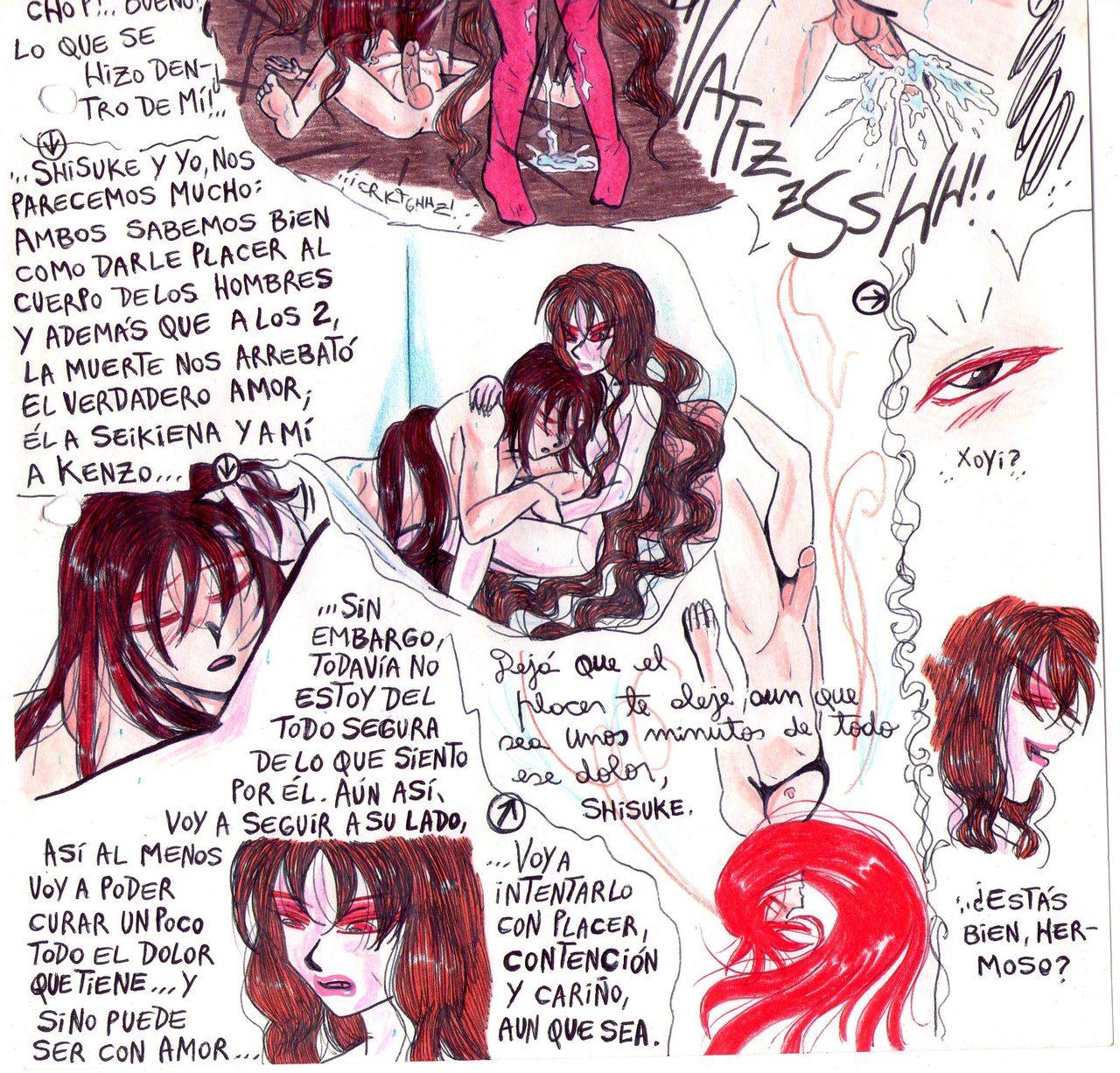"Leanhaum-shee,llamemos a la oscuridad":Cápitulo 12. page 3 full