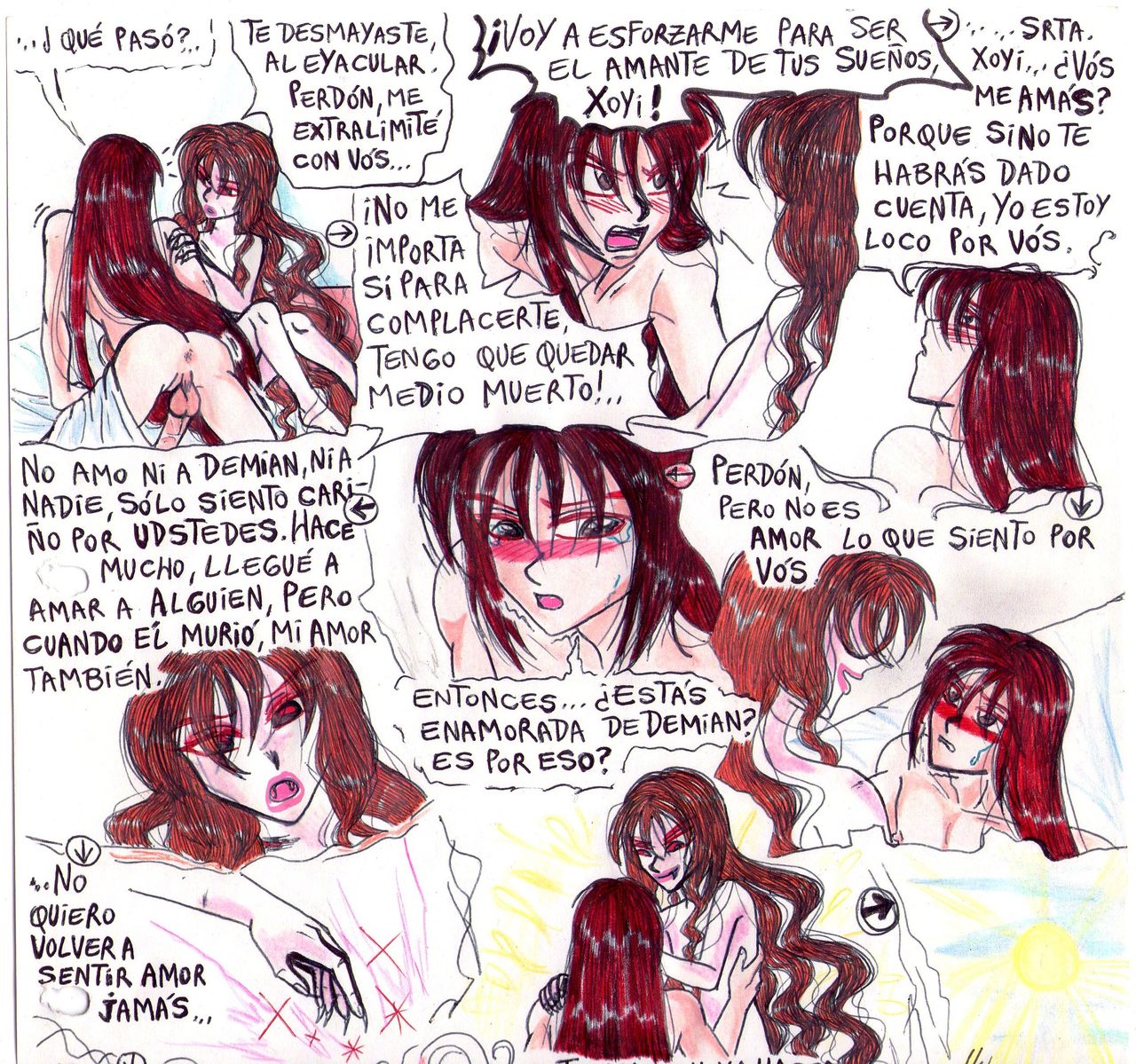 "Leanhaum-shee,llamemos a la oscuridad":Cápitulo 12. page 4 full