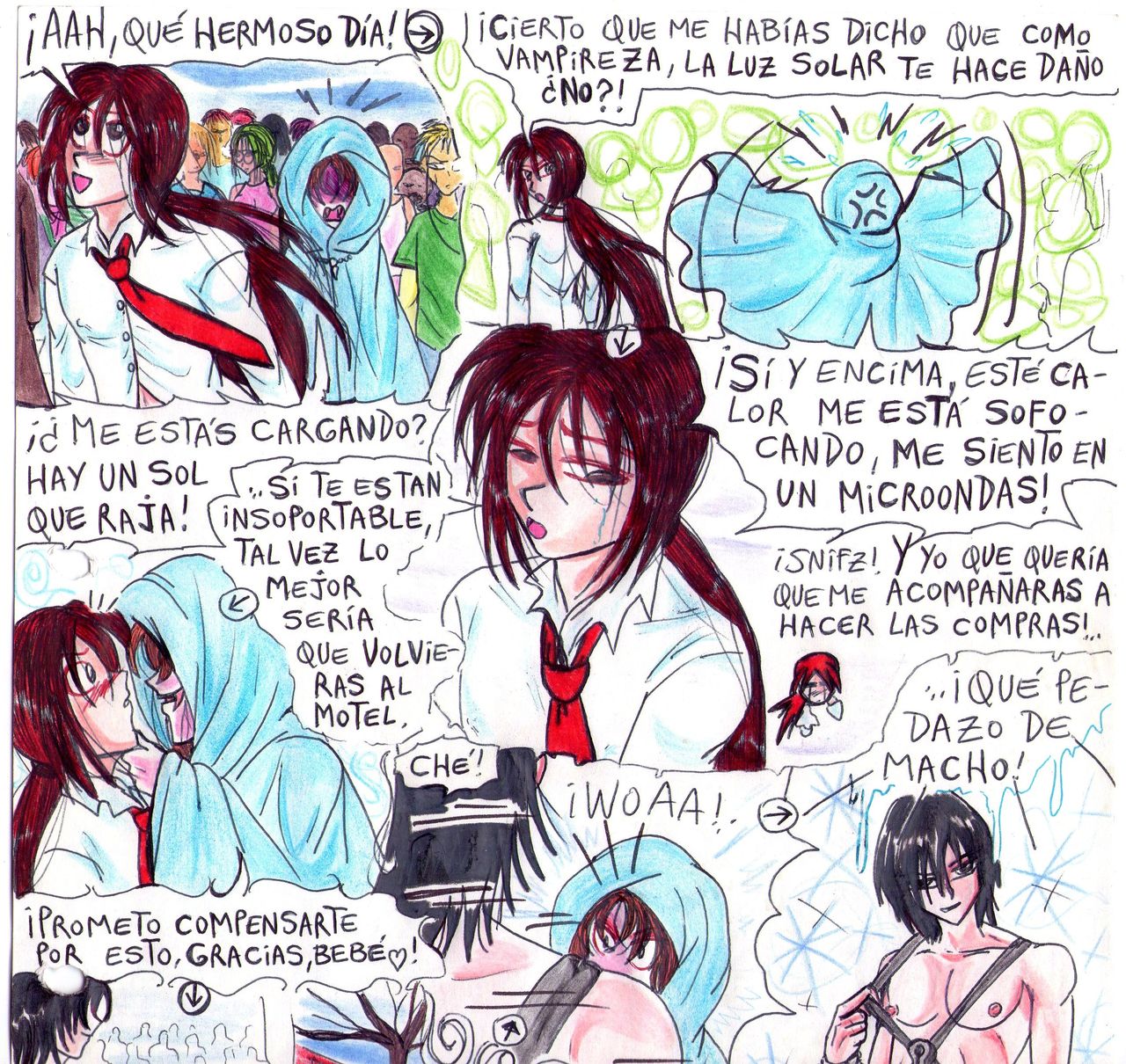 "Leanhaum-shee,llamemos a la oscuridad":Cápitulo 12. page 6 full