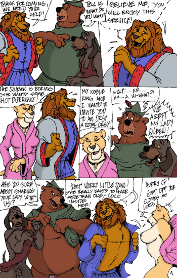 [Wolfwood] Royal Orgy (Robin Hood) cover