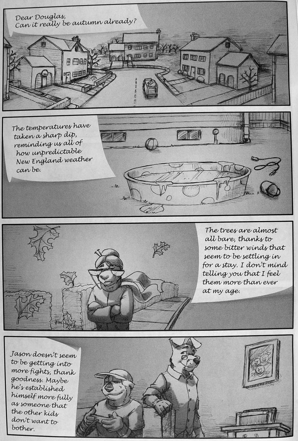 Circles - Issue 8 page 3 full