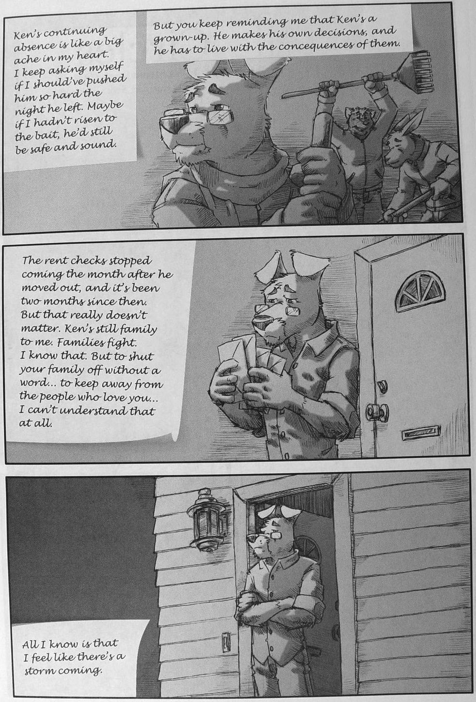 Circles - Issue 8 page 4 full