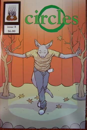 Circles - Issue 8 cover