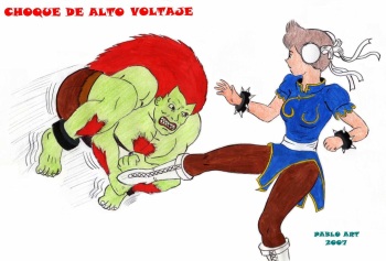 [Locofuria] High Voltage Shock (Street Fighter) cover