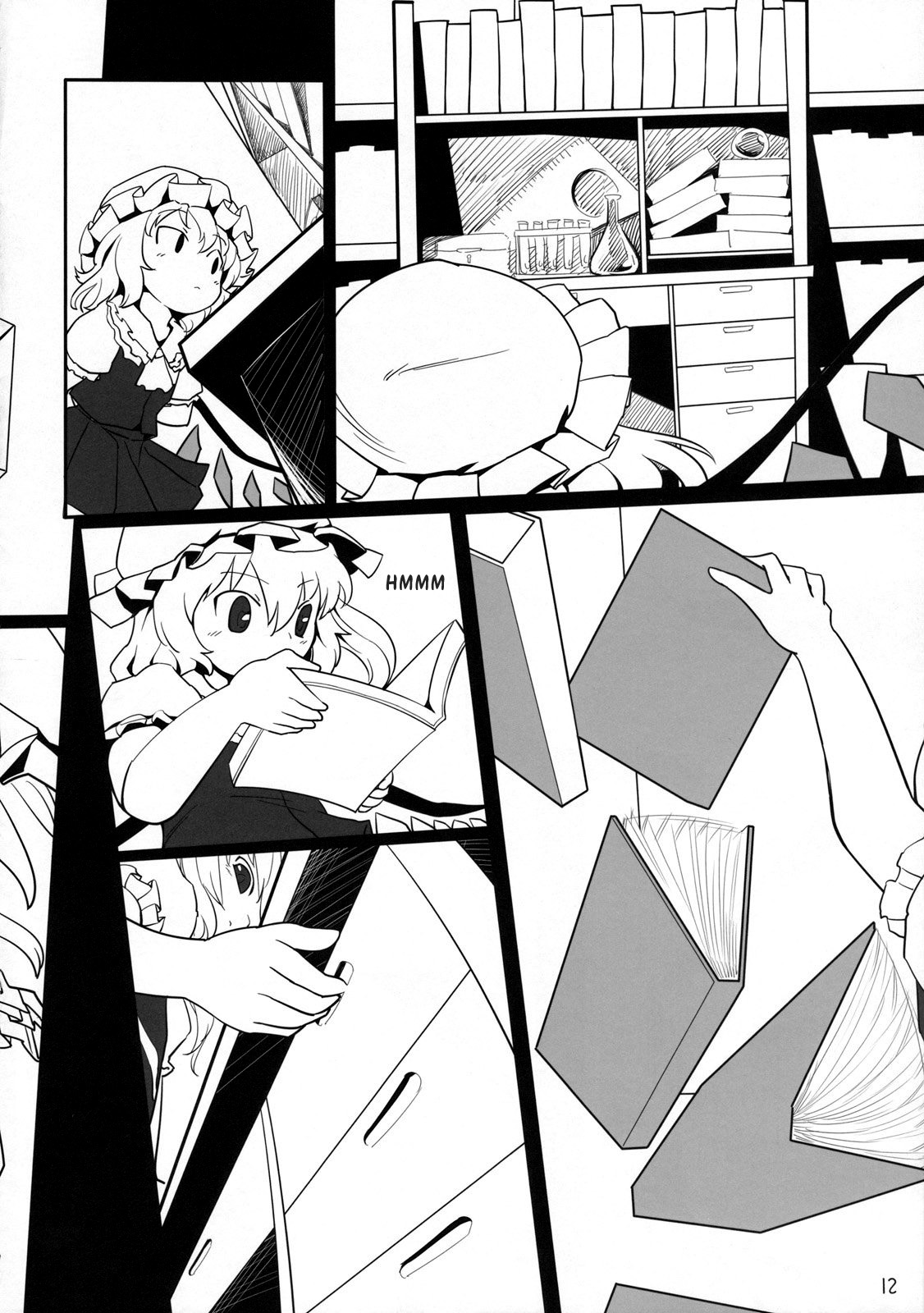 Chotto Ecchi na Flan-chan Kahitsushuuseihan page 11 full