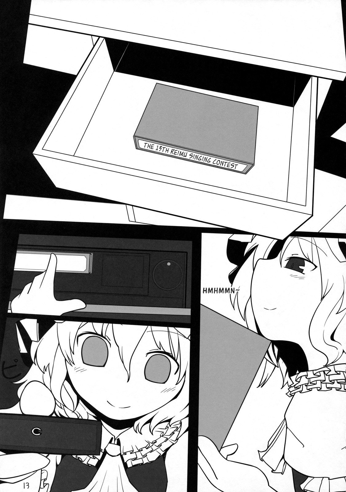 Chotto Ecchi na Flan-chan Kahitsushuuseihan page 12 full