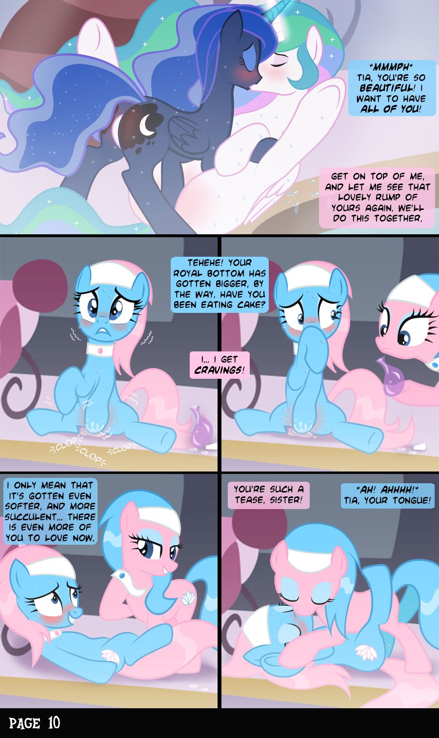 Stay With Me, Sister page 11 full