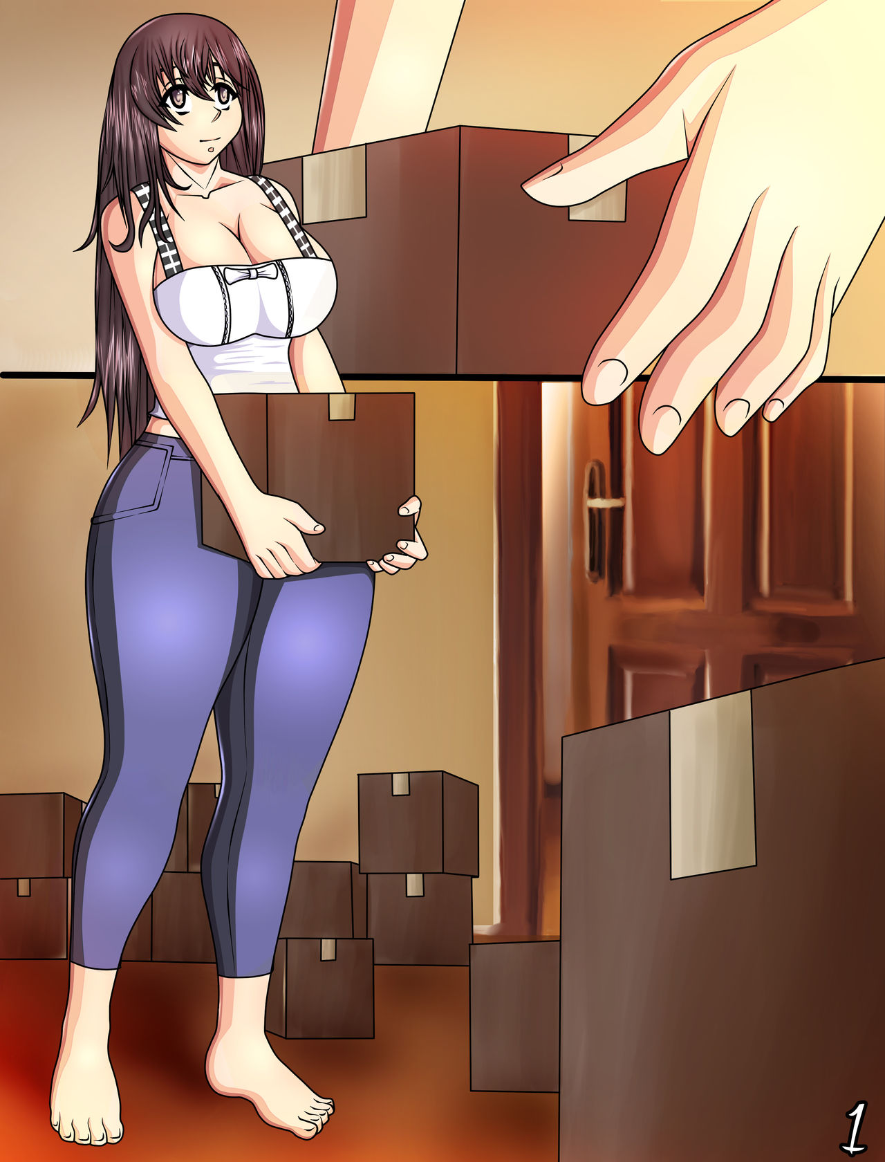 Expansion Comic page 1 full