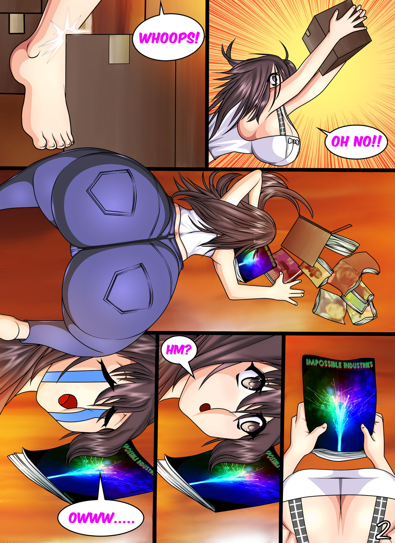 Expansion Comic page 2 full