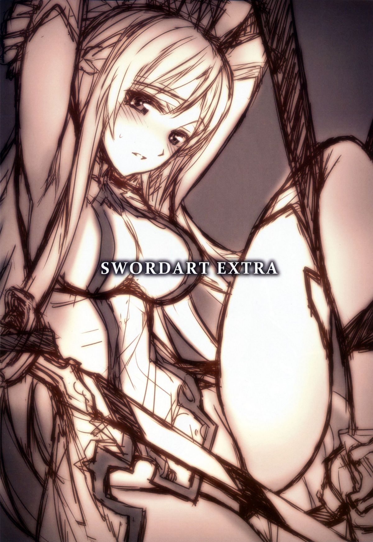 Sword Art Extra page 2 full
