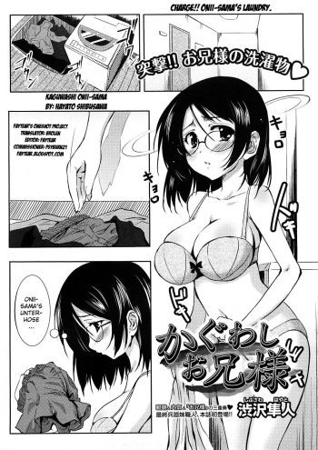 [Hayato Shibusawa] Kaguwashi Onii-sama (Comic Megastore 2008-12) [German] {schmidtsst} cover