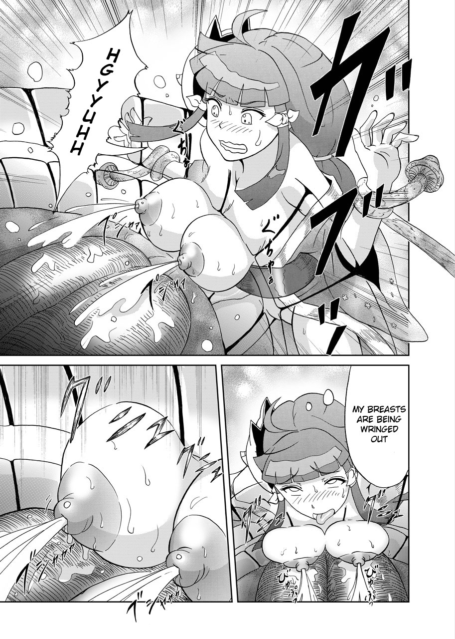 Kinoko Kaidan | A Mushroom Ghost Story page 11 full