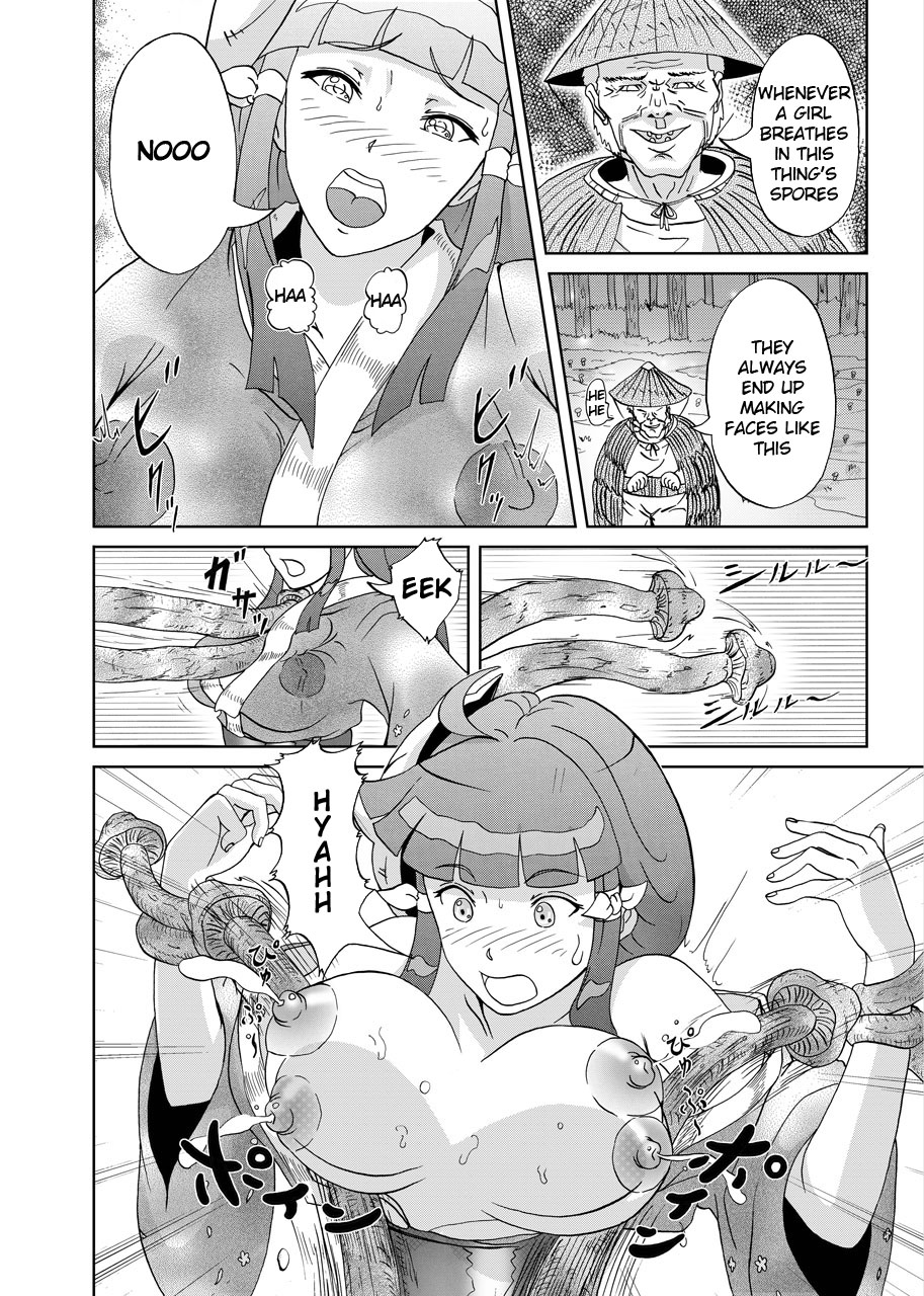 Kinoko Kaidan | A Mushroom Ghost Story page 8 full