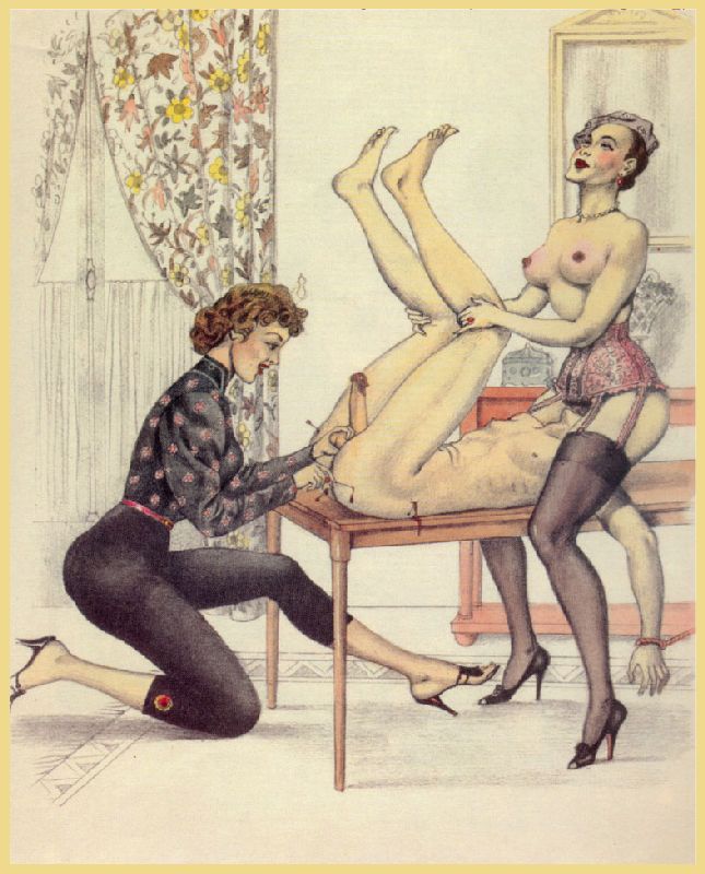 EROTIC ART COLLECTOR 0069 BERNARD MONTORGUEIL page 11 full