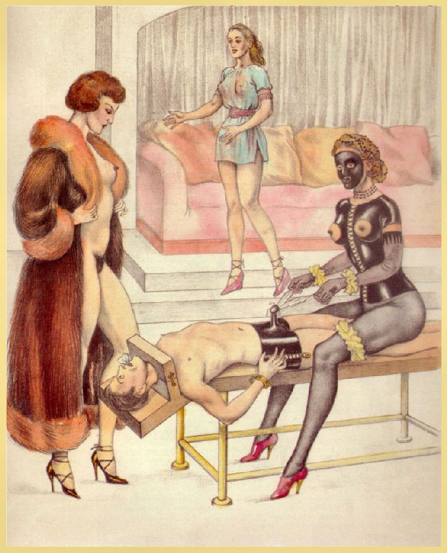 EROTIC ART COLLECTOR 0069 BERNARD MONTORGUEIL page 12 full