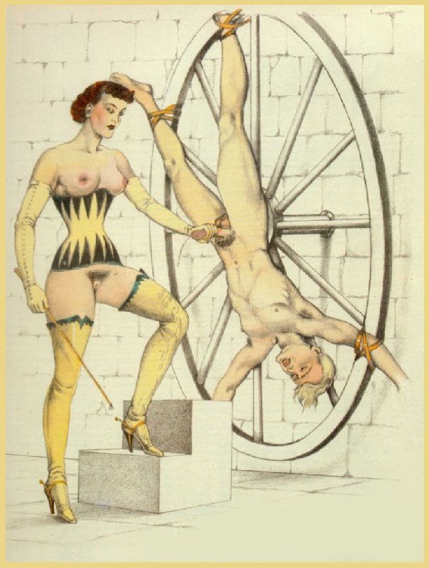 EROTIC ART COLLECTOR 0069 BERNARD MONTORGUEIL page 3 full