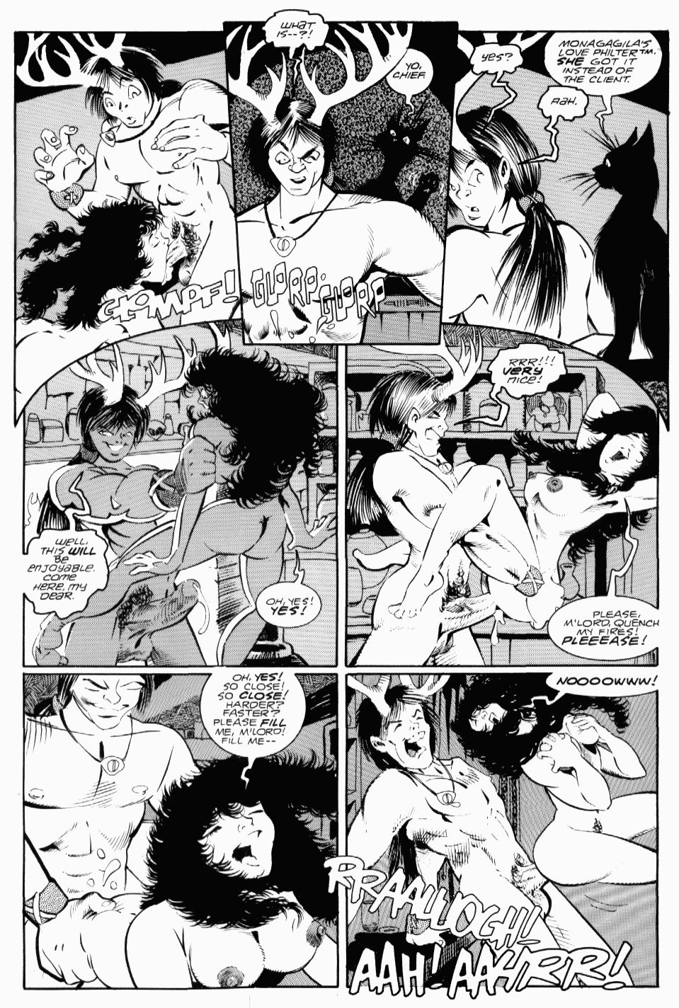 XXXenophile Collection 04 page 6 full