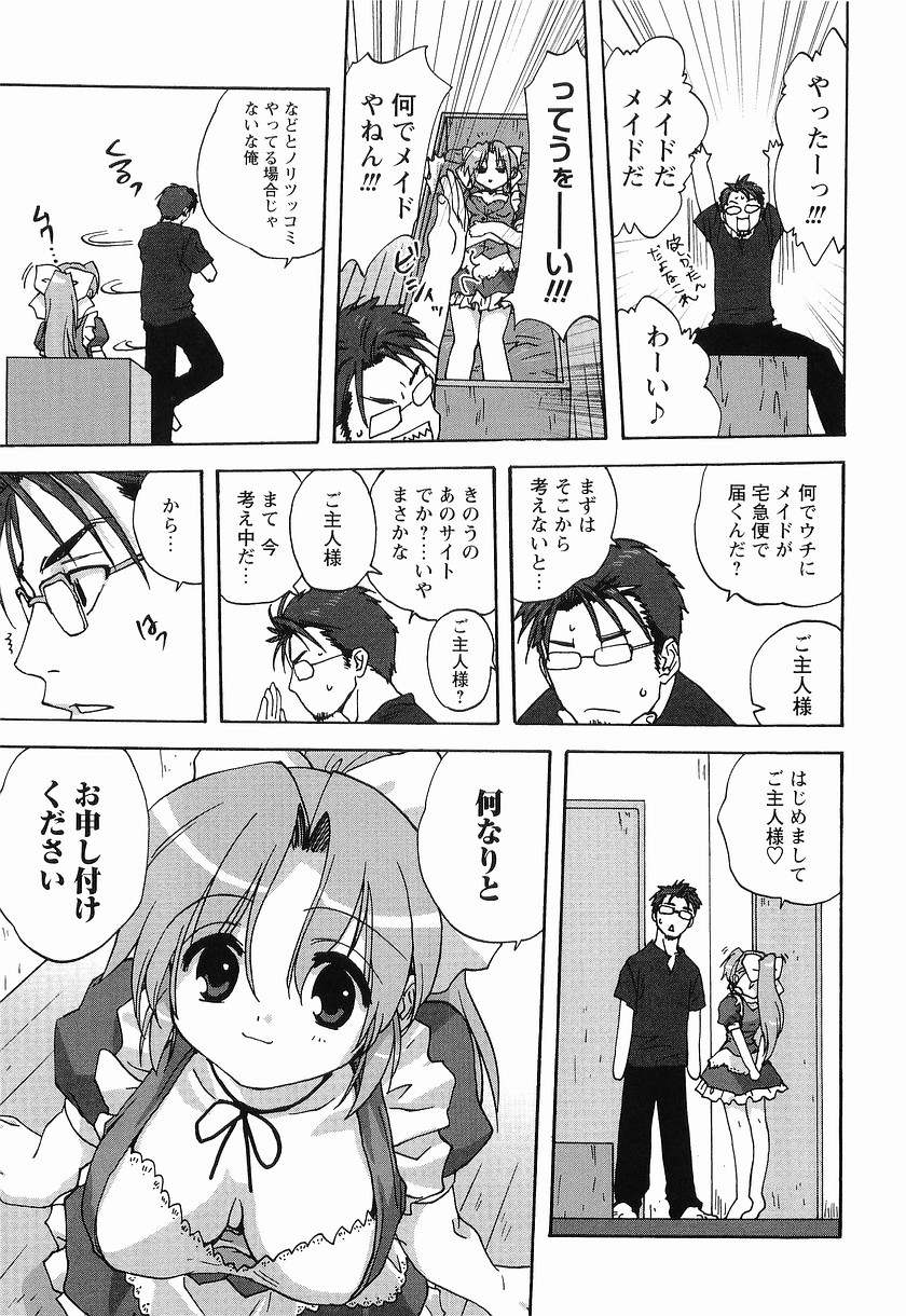 Maid ni Negai o - The Wish to the Housemaid page 11 full