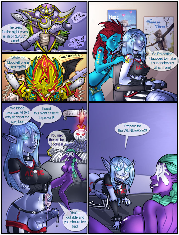 Not a Night Elf page 3 full