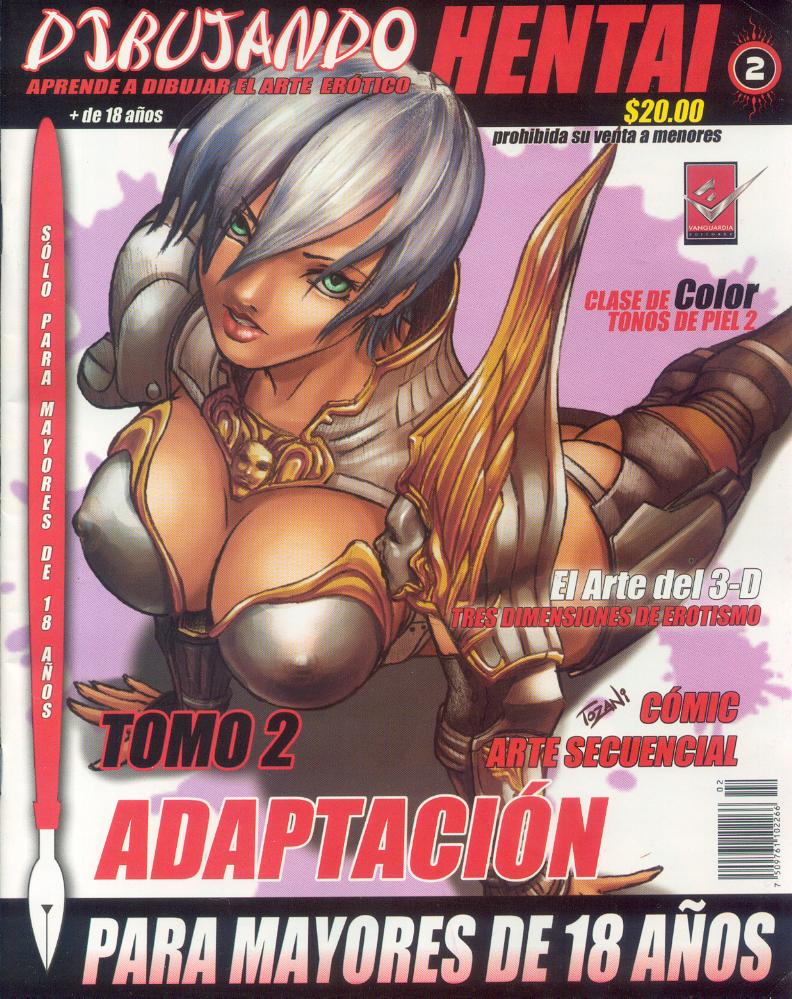 Dibujando Hentai Nueva Edici&oacute;n, vol.2 page 1 full
