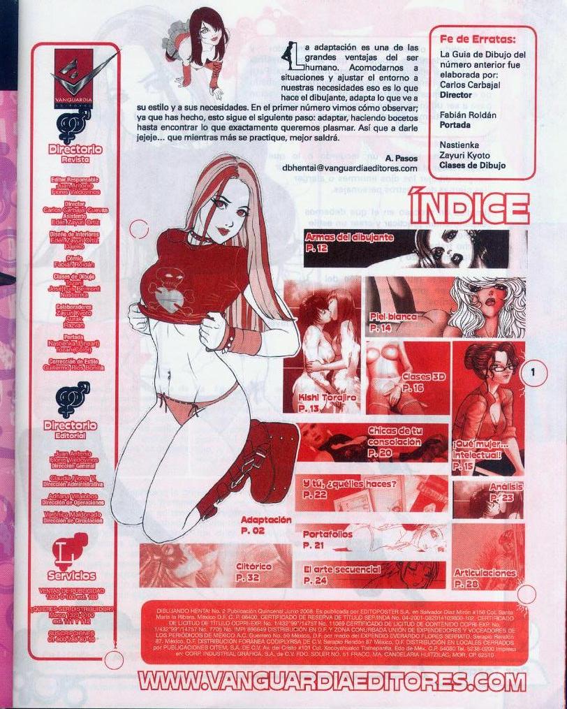 Dibujando Hentai Nueva Edici&oacute;n, vol.2 page 3 full