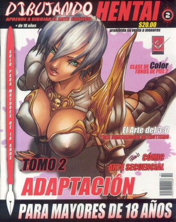 Dibujando Hentai Nueva Edici&oacute;n, vol.2 [Espanhol] cover
