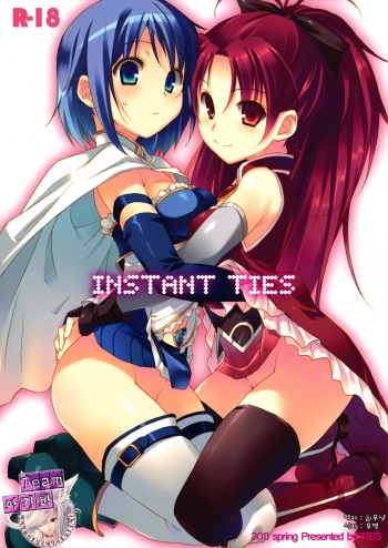 (COMIC1☆5) [TIES (Takei Ooki)] INSTANT TIES (Puella Magi Madoka Magica) [Korean] {Team 아키바} cover