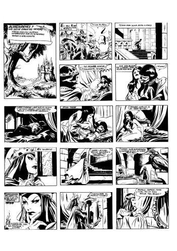 blanca nieves y los 7 enanos viciosos cover