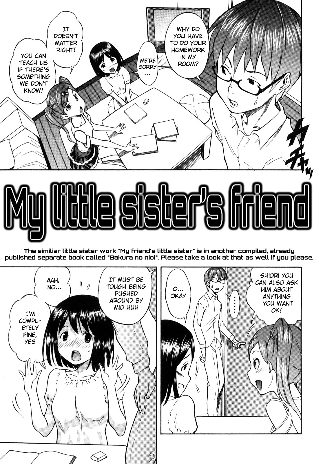 Candy Girl Ch.3 page 1 full
