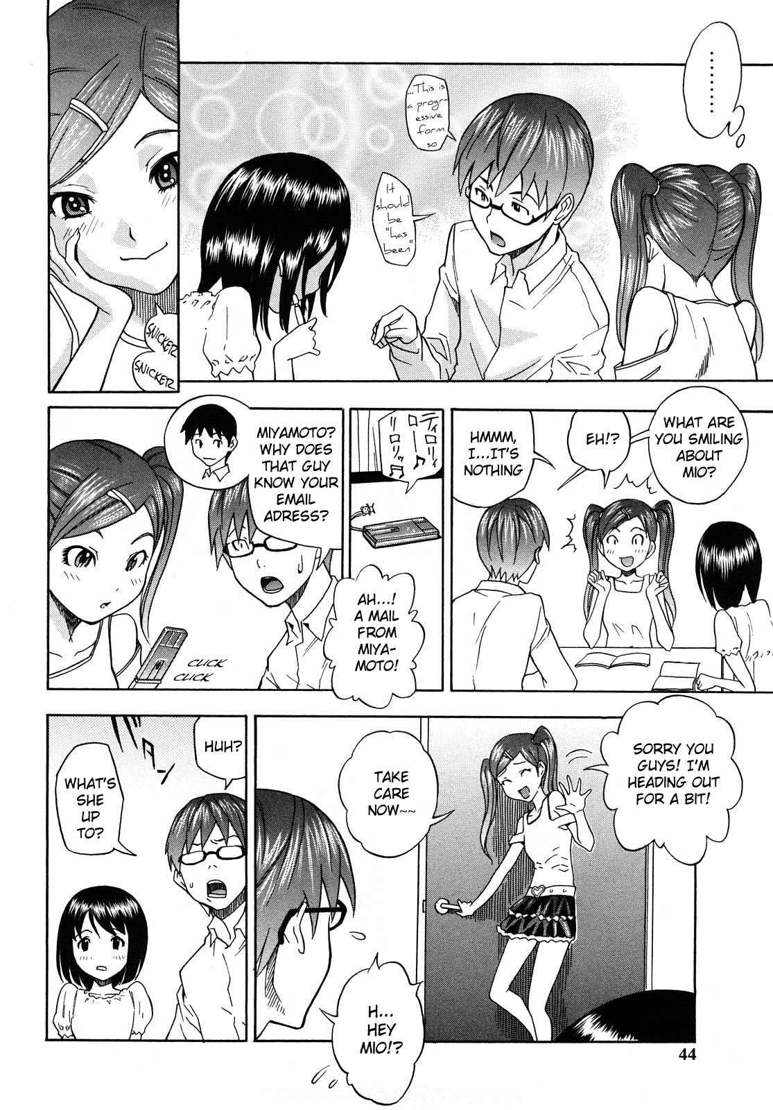 Candy Girl Ch.3 page 2 full