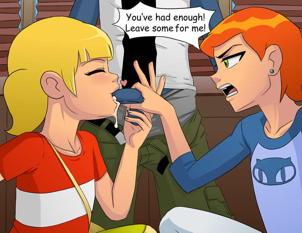 Ben 10 - Benwolf page 12 full