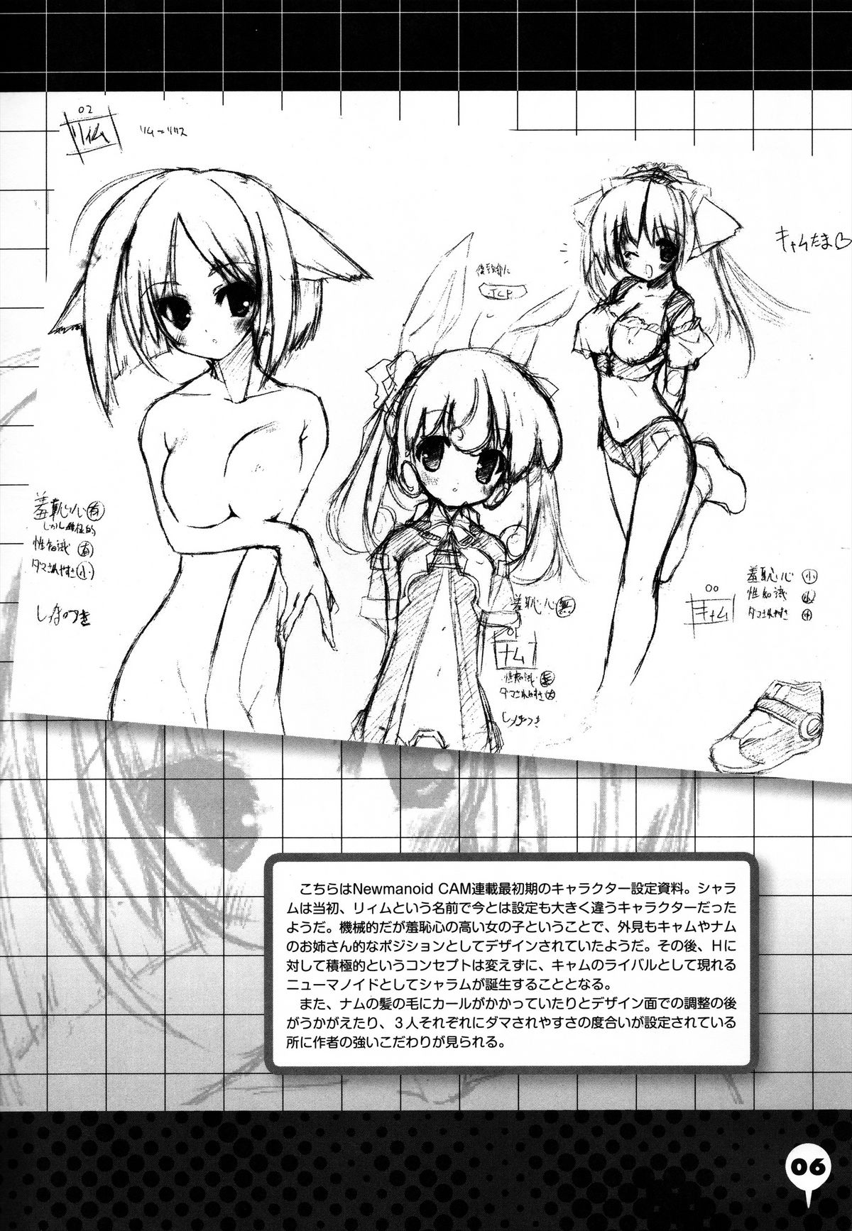 The Making of Newmanoid CAM page 6 full
