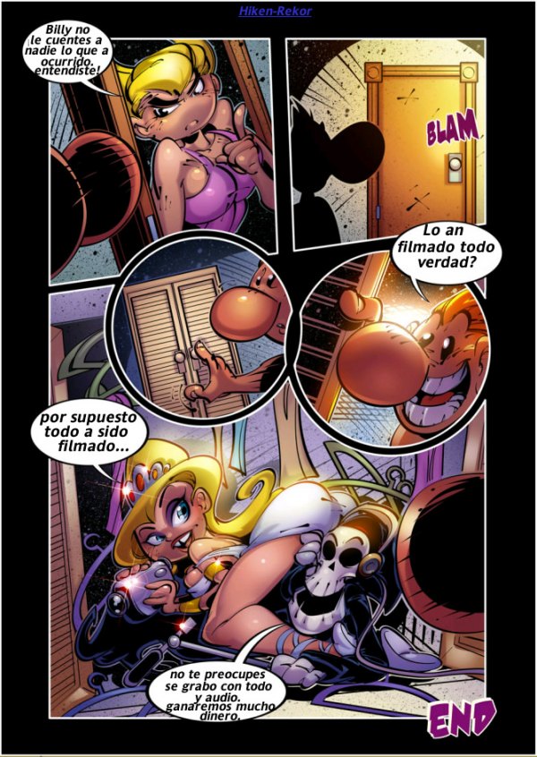 billy and mandy page 11 full
