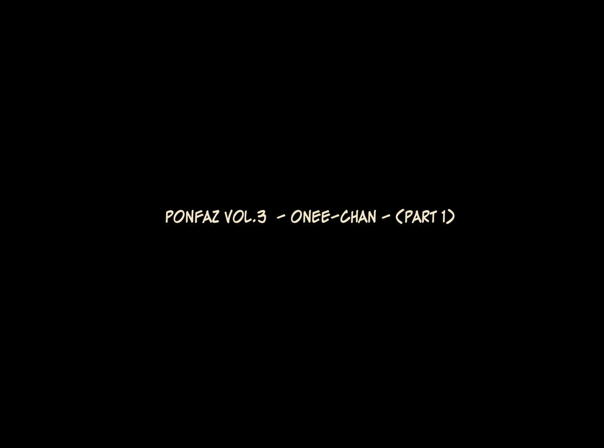 Ponpharse Vol. 3 - Toshiue no Onee-san Hen  | Ponfaz Vol. 3 – Onee-chan - page 1 full