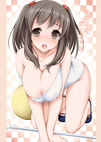 [Massaratou (Motomushi)] Akari no Diet cover