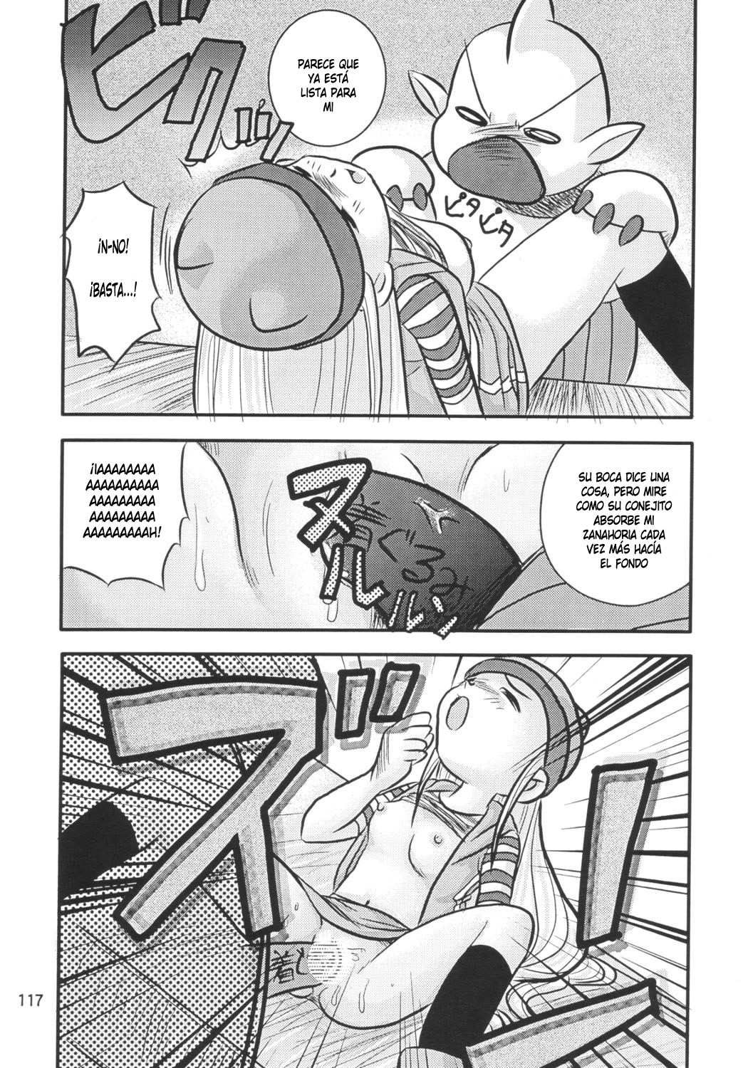 Pachimon Frontier | Imitacion de la Frontera page 11 full