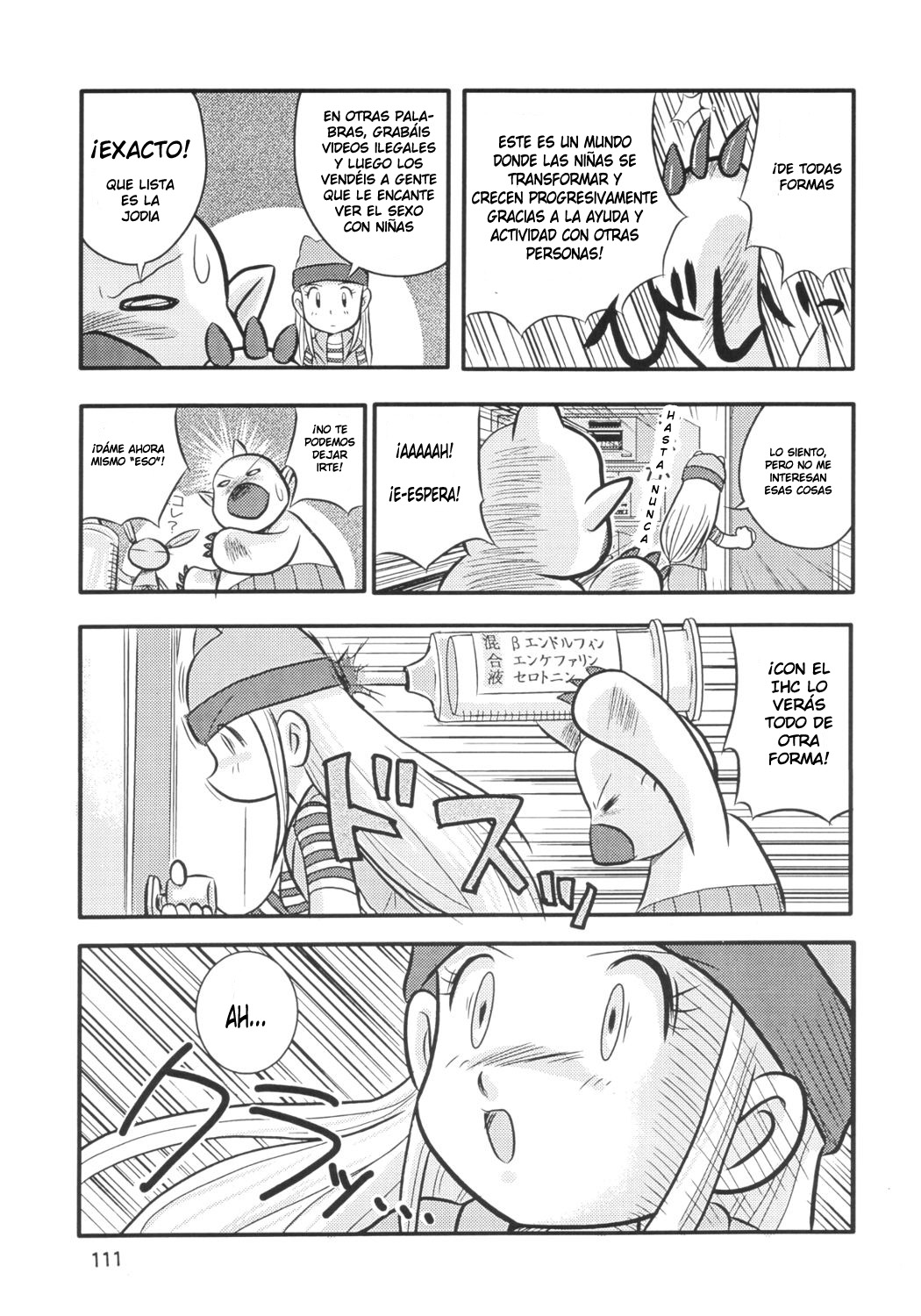 Pachimon Frontier | Imitacion de la Frontera page 5 full