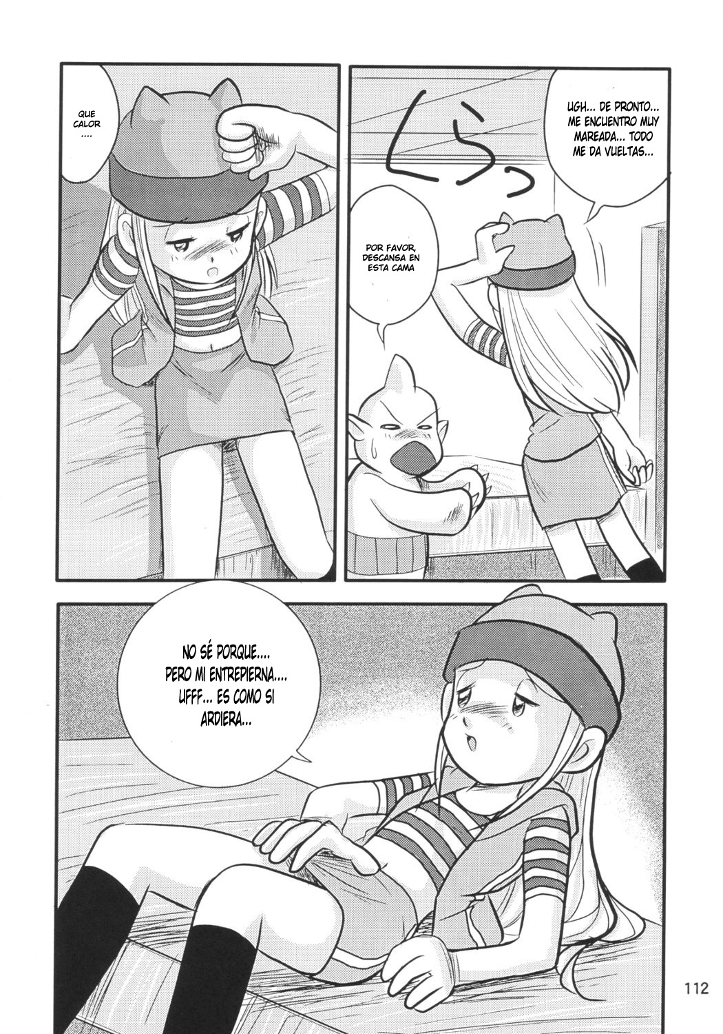 Pachimon Frontier | Imitacion de la Frontera page 6 full