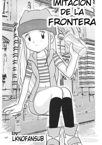 [RPG Company 2 (Izumi Hiro 4gou)] Pachimon Frontier | Imitacion de la Frontera (Lolita-Spirits Vol. 6) (Digimon Frontier) [Spanish] [LKNOFansub] cover