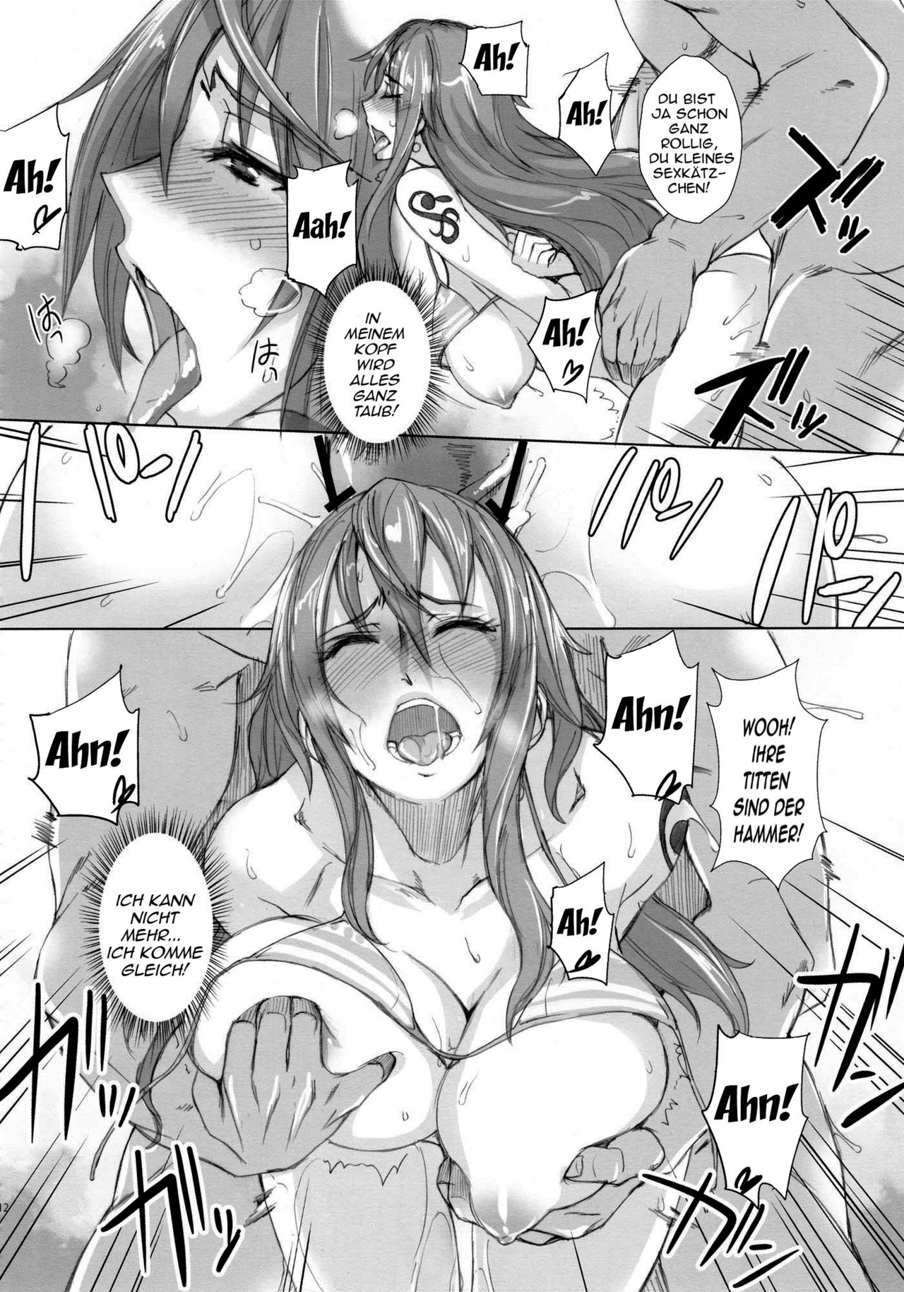 Gradline Chronicle 2 - Thunder-Tits page 11 full