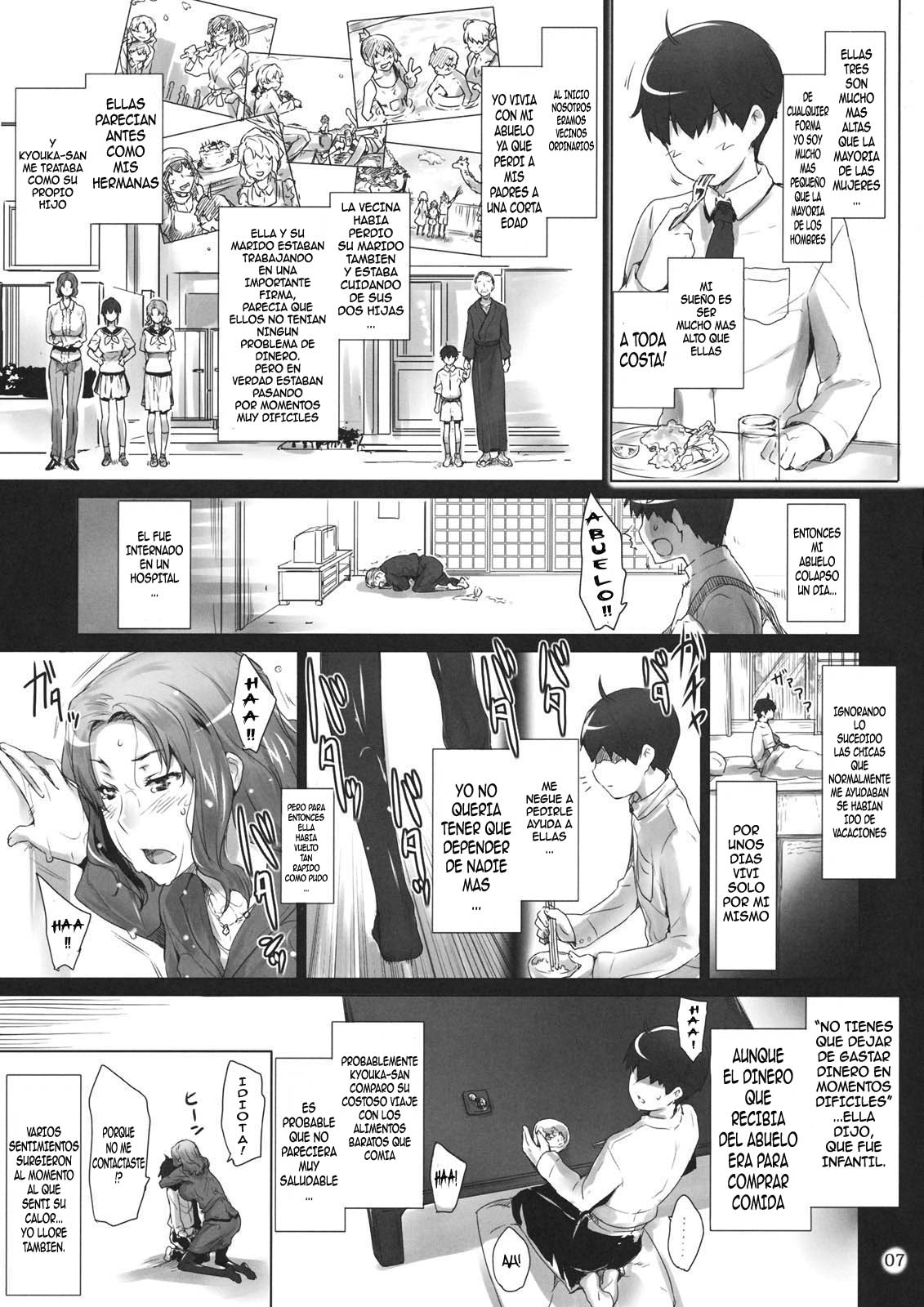 Tachibana-san-chi no Dansei Jijou page 7 full