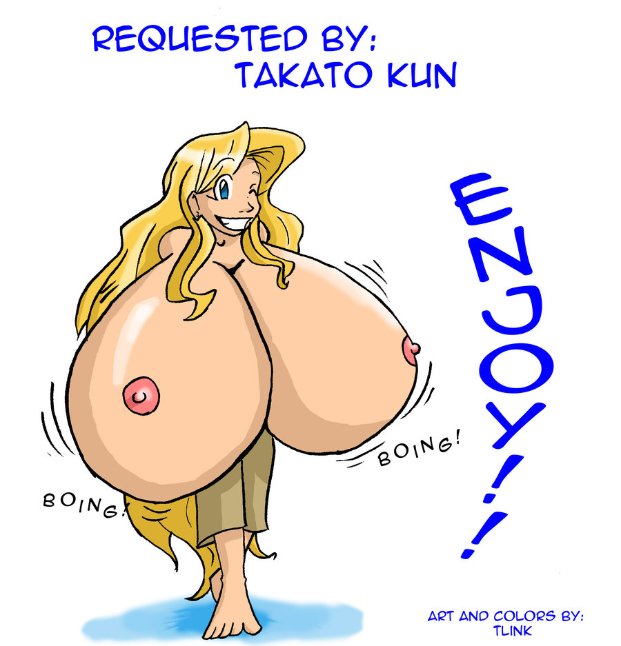 HUGE TITS COLLECTION 4 page 12 full
