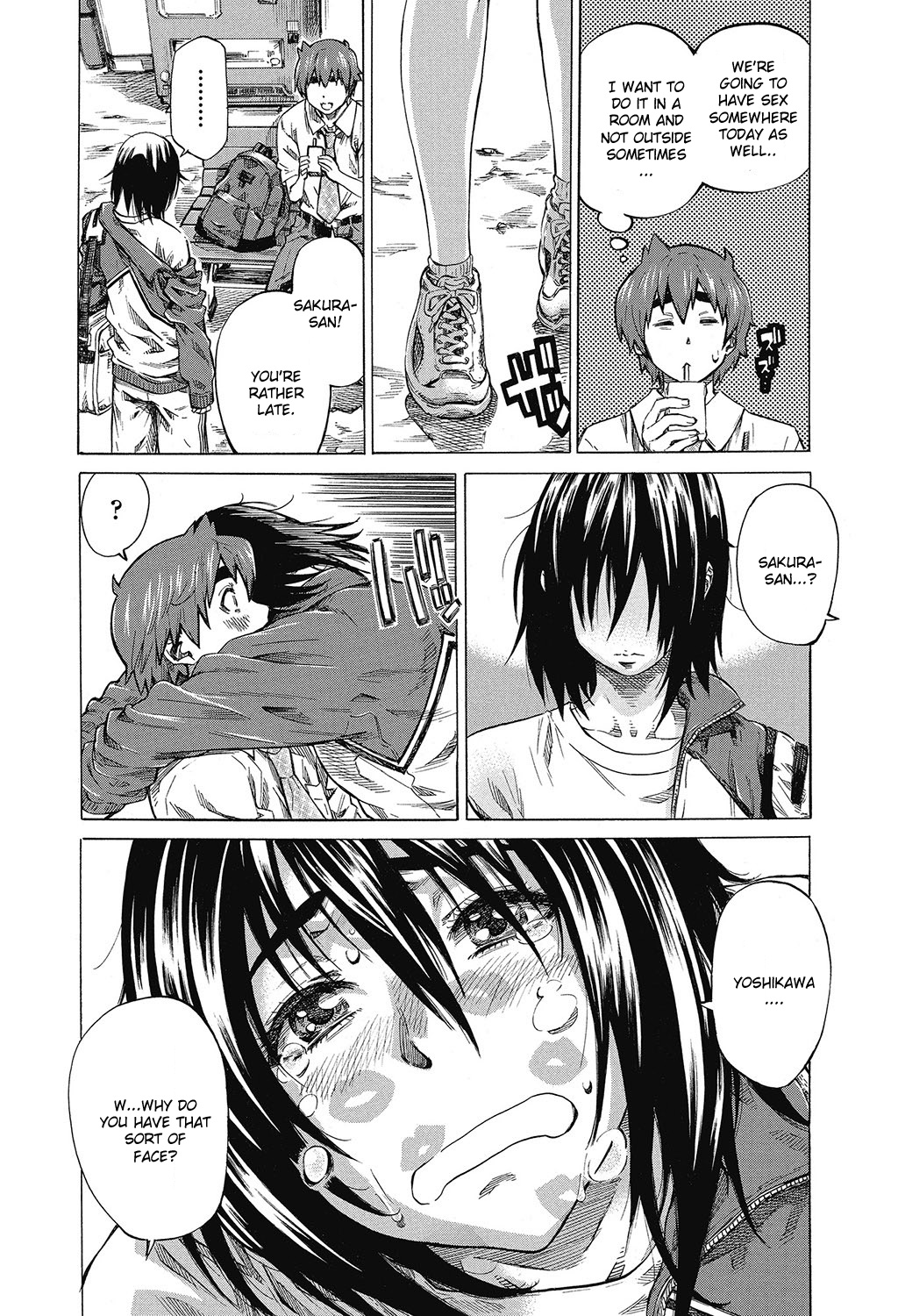Boku to Kanojo no Hikakuteki Naisho no Nichijou Conclusion page 4 full