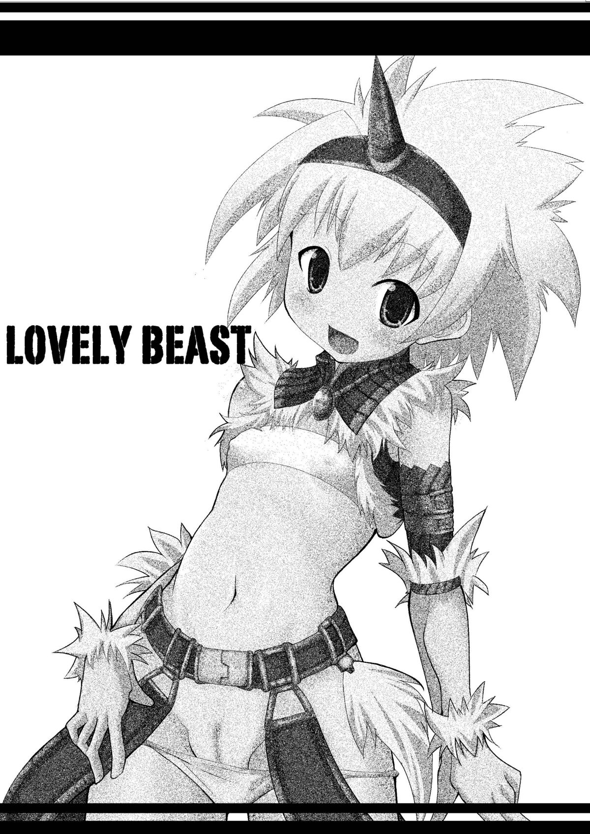 Lovely Beast page 3 full
