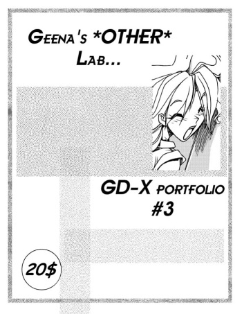 [Fred Perry] GD-X #3: Geena's *OTHER* Lab... cover
