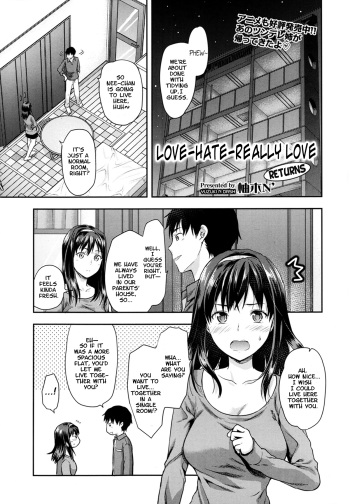 [Yuzuki N Dash] Suki - Kirai - Daisuki. Returns | Love - Hate - Really Love RETURNS (COMIC Tenma 2013-05) [English] {MumeiTL} cover