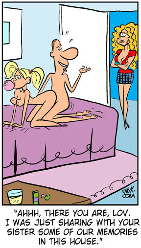 XNXX Humoristic Adult Cartoons May 2012 page 12 full