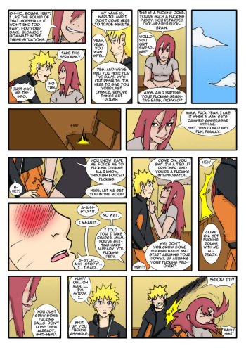 [MattWilson] Naruto interrogations (Naruto)[color R.O.D.] cover